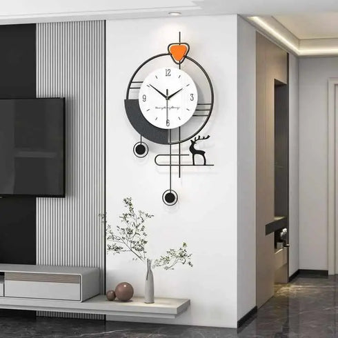 Creative decorative minimalist imported wall clock